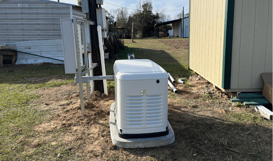 Generator Installation